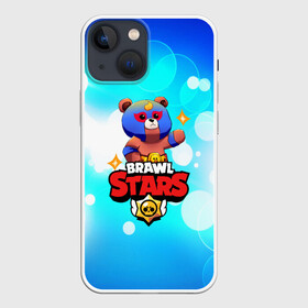 Чехол для iPhone 13 mini с принтом BRAWL STARS:EL BROWN ,  |  | 8 | 8 bit | bibi | brawl stars | brock | bull | crow | dinomike | el primo | leon | mobile game | mr.p | nita | poko | ricochet | stars | tara | бравл старс | ворон | леон | мобильные игры