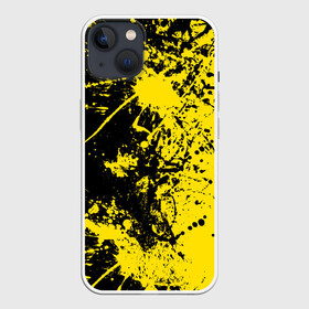 Чехол для iPhone 13 с принтом Ночное солнце ,  |  | kill bill | paint | paints | брызги | брызги краски | брызги красок | краска | краски | пятна краски | разводы | разводы краски | смешивание красок | фон | цвета