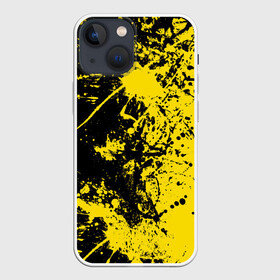 Чехол для iPhone 13 mini с принтом Ночное солнце ,  |  | kill bill | paint | paints | брызги | брызги краски | брызги красок | краска | краски | пятна краски | разводы | разводы краски | смешивание красок | фон | цвета