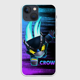 Чехол для iPhone 13 mini с принтом Brawl Stars CROW ,  |  | 8 bit | 8 бит | bibi | brawl | brawl stars | crow | leon | spike | sprout | stars | бравл | бравл старс | браво старс | игра | компьютерная | кров | леон | онлайн | старс