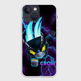 Чехол для iPhone 13 mini с принтом Brawl Stars CROW ,  |  | 8 bit | 8 бит | bibi | brawl | brawl stars | crow | leon | spike | sprout | stars | бравл | бравл старс | браво старс | игра | компьютерная | кров | леон | онлайн | старс