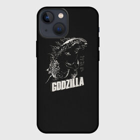 Чехол для iPhone 13 mini с принтом Godzilla ,  |  | godzilla | годзила | годзилла