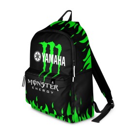 Рюкзак 3D с принтом MONSTER ENERGY (Z) , 100% полиэстер | лямки с регулируемой длиной, сверху петелька, чтобы рюкзак можно было повесить на вешалку. Основное отделение закрывается на молнию, как и внешний карман. Внутри два дополнительных кармана, один из которых закрывается на молнию. По бокам два дополнительных кармашка | bike | energy | monster | monster energy | moto | motocycle | sport | sportmotorcycle | yamaha | когти | монстер энерджи | монстр | мото | спорт | энергия | ямаха