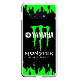 Чехол для Samsung S10E с принтом MONSTER ENERGY (Z) , Силикон | Область печати: задняя сторона чехла, без боковых панелей | bike | energy | monster | monster energy | moto | motocycle | sport | sportmotorcycle | yamaha | когти | монстер энерджи | монстр | мото | спорт | энергия | ямаха