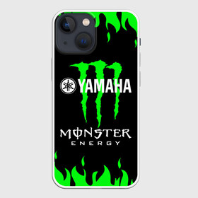 Чехол для iPhone 13 mini с принтом MONSTER ENERGY (Z) ,  |  | bike | energy | monster | monster energy | moto | motocycle | sport | sportmotorcycle | yamaha | когти | монстер энерджи | монстр | мото | спорт | энергия | ямаха