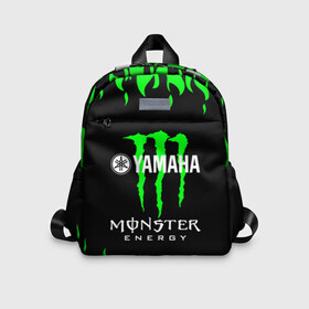 Детский рюкзак 3D с принтом MONSTER ENERGY (Z) , 100% полиэстер | лямки с регулируемой длиной, сверху петелька, чтобы рюкзак можно было повесить на вешалку. Основное отделение закрывается на молнию, как и внешний карман. Внутри дополнительный карман. По бокам два дополнительных кармашка | Тематика изображения на принте: bike | energy | monster | monster energy | moto | motocycle | sport | sportmotorcycle | yamaha | когти | монстер энерджи | монстр | мото | спорт | энергия | ямаха