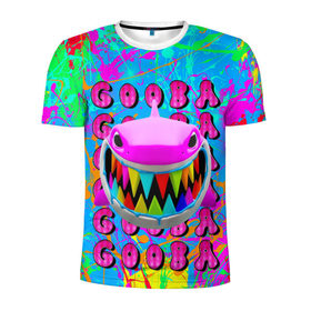 Мужская футболка 3D спортивная с принтом 6IX9INE GOOBA , 100% полиэстер с улучшенными характеристиками | приталенный силуэт, круглая горловина, широкие плечи, сужается к линии бедра | 6ix9ine | 6ix9ine  gooba | gooba | акула | сикснайн | сиксти найн | сиксти найн репер | такаши | текаши | текаши сикснайн