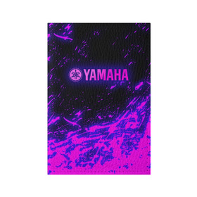 Обложка для паспорта матовая кожа с принтом Yamaha (Z) , натуральная матовая кожа | размер 19,3 х 13,7 см; прозрачные пластиковые крепления | bike | fj1200 | moto | motocycle | sportmotorcycle | yamaha | yzf 600r | вездеход | мото | мотоспорт | снегоход | ямаха