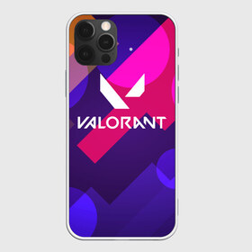 Чехол для iPhone 12 Pro Max с принтом Valorant , Силикон |  | brimstone | coba | csgo | cypher | jett | phoenix | riot games | sage | valorant | viper | валарант | валорант | кс