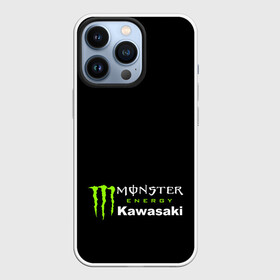 Чехол для iPhone 13 Pro с принтом MONSTER ENERGY KAWASAKI | МОНСТЕР ЭНЕРДЖИ КАВАСАКИ (Z) ,  |  | bike | energy | kawasaki | monster | monster energy | moto | motocross | ninja | sport | zzr | кавасаки | кавасаки ниндзя | монстер энерджи | монстр | мото | мотокросс | ниндзя | спорт | энергия