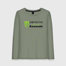 Женский лонгслив хлопок с принтом KAWASAKI (Z) , 100% хлопок |  | bike | energy | kawasaki | monster | monster energy | moto | motocross | ninja | sport | zzr | кавасаки | кавасаки ниндзя | монстер энерджи | монстр | мото | мотокросс | ниндзя | спорт | энергия