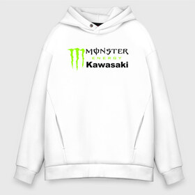 Мужское худи Oversize хлопок с принтом KAWASAKI (Z) , френч-терри — 70% хлопок, 30% полиэстер. Мягкий теплый начес внутри —100% хлопок | боковые карманы, эластичные манжеты и нижняя кромка, капюшон на магнитной кнопке | bike | energy | kawasaki | monster | monster energy | moto | motocross | ninja | sport | zzr | кавасаки | кавасаки ниндзя | монстер энерджи | монстр | мото | мотокросс | ниндзя | спорт | энергия