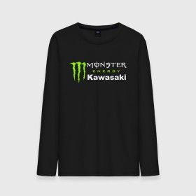 Мужской лонгслив хлопок с принтом KAWASAKI (Z) , 100% хлопок |  | bike | energy | kawasaki | monster | monster energy | moto | motocross | ninja | sport | zzr | кавасаки | кавасаки ниндзя | монстер энерджи | монстр | мото | мотокросс | ниндзя | спорт | энергия