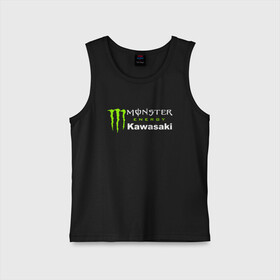 Детская майка хлопок с принтом KAWASAKI | КАВАСАКИ МОНСТЕР ЭНЕРДЖИ (Z) ,  |  | bike | energy | kawasaki | monster | monster energy | moto | motocross | ninja | sport | zzr | кавасаки | кавасаки ниндзя | монстер энерджи | монстр | мото | мотокросс | ниндзя | спорт | энергия