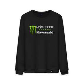 Мужской свитшот хлопок с принтом KAWASAKI (Z) , 100% хлопок |  | bike | energy | kawasaki | monster | monster energy | moto | motocross | ninja | sport | zzr | кавасаки | кавасаки ниндзя | монстер энерджи | монстр | мото | мотокросс | ниндзя | спорт | энергия