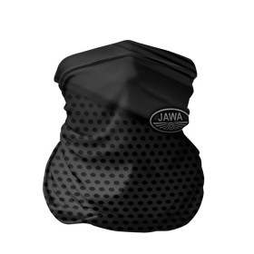 Бандана-труба 3D с принтом JAWA , 100% полиэстер, ткань с особыми свойствами — Activecool | плотность 150‒180 г/м2; хорошо тянется, но сохраняет форму | 