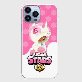 Чехол для iPhone 13 Pro Max с принтом Brawl stars Unicorn. ,  |  | bibi | brawl stars | coach mike | leon | leon shark | mecha crow | mr.p | sally leon | sandy | sprout | unicorn | virus 8 bit | биби | бравл старс | вирус 8 бит | леон | оборотень | спроут | сэли леон