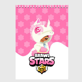 Скетчбук с принтом Brawl stars Unicorn , 100% бумага
 | 48 листов, плотность листов — 100 г/м2, плотность картонной обложки — 250 г/м2. Листы скреплены сверху удобной пружинной спиралью | bibi | brawl stars | coach mike | leon | leon shark | mecha crow | mr.p | sally leon | sandy | sprout | unicorn | virus 8 bit | биби | бравл старс | вирус 8 бит | леон | оборотень | спроут | сэли леон