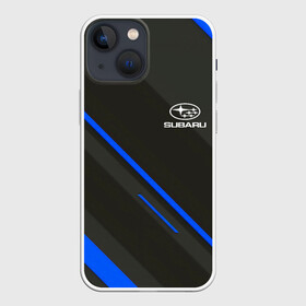 Чехол для iPhone 13 mini с принтом SUBARU. ,  |  | abstract | auto | brand | car | geometry | sport | subaru | texture | абстракция | авто | автомобильные | бренд | геометрия | классика | машины | модные | спорт | стиль | субару | текстура