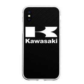 Чехол для iPhone XS Max матовый с принтом KAWASAKI (Z) , Силикон | Область печати: задняя сторона чехла, без боковых панелей | bike | kawasaki | moto | motocycle | ninja | sportmotorcycle | zzr | кавасаки | кавасаки ниндзя | мото | мотоспорт | ниндзя