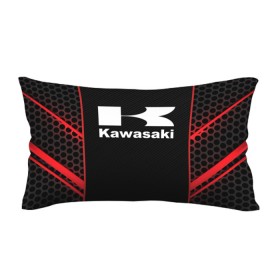 Подушка 3D антистресс с принтом KAWASAKI (Z) , наволочка — 100% полиэстер, наполнитель — вспененный полистирол | состоит из подушки и наволочки на молнии | bike | kawasaki | moto | motocycle | ninja | sportmotorcycle | zzr | кавасаки | кавасаки ниндзя | мото | мотоспорт | ниндзя