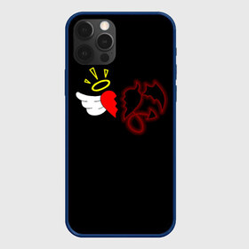 Чехол для iPhone 12 Pro Max с принтом Добро и зло Payton Moormeier , Силикон |  | Тематика изображения на принте: p y t n | payton moormeier | pytn | tik tok | tiktok | tiktoker | блоггер пэйтон | добро и зло | мурмейер | мурмиер | пейтон | разбитое сердце | розы | тик ток | тикток