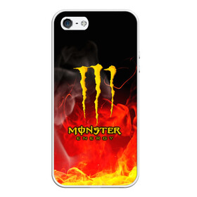 Чехол для iPhone 5/5S матовый с принтом MONSTER ENERGY , Силикон | Область печати: задняя сторона чехла, без боковых панелей | energy | honda | mercedes | monster energy | porsche | racing | sport | toyota | автомобил | автомобильные | марка | машины | митсубиси | монстр | монстр энерджи | порше | спорт | тесла | тойота | хонда