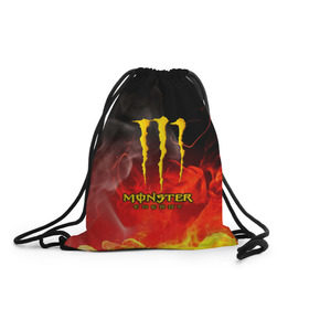 Рюкзак-мешок 3D с принтом MONSTER ENERGY , 100% полиэстер | плотность ткани — 200 г/м2, размер — 35 х 45 см; лямки — толстые шнурки, застежка на шнуровке, без карманов и подкладки | energy | honda | mercedes | monster energy | porsche | racing | sport | toyota | автомобил | автомобильные | марка | машины | митсубиси | монстр | монстр энерджи | порше | спорт | тесла | тойота | хонда