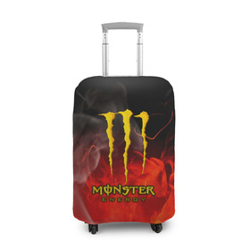 Чехол для чемодана 3D с принтом MONSTER ENERGY , 86% полиэфир, 14% спандекс | двустороннее нанесение принта, прорези для ручек и колес | energy | honda | mercedes | monster energy | porsche | racing | sport | toyota | автомобил | автомобильные | марка | машины | митсубиси | монстр | монстр энерджи | порше | спорт | тесла | тойота | хонда