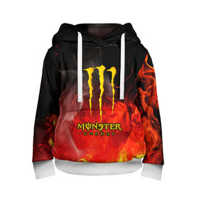 Детская толстовка 3D с принтом MONSTER ENERGY , 100% полиэстер | двухслойный капюшон со шнурком для регулировки, мягкие манжеты на рукавах и по низу толстовки, спереди карман-кенгуру с мягким внутренним слоем | energy | honda | mercedes | monster energy | porsche | racing | sport | toyota | автомобил | автомобильные | марка | машины | митсубиси | монстр | монстр энерджи | порше | спорт | тесла | тойота | хонда