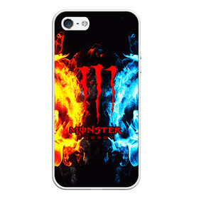 Чехол для iPhone 5/5S матовый с принтом MONSTER ENERGY , Силикон | Область печати: задняя сторона чехла, без боковых панелей | energy | honda | mercedes | monster energy | porsche | racing | sport | toyota | автомобил | автомобильные | марка | машины | митсубиси | монстр | монстр энерджи | порше | спорт | тесла | тойота | хонда