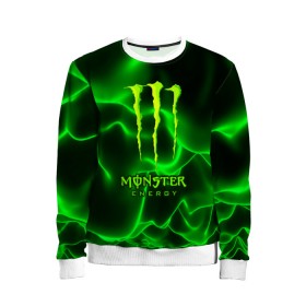 Детский свитшот 3D с принтом MONSTER ENERGY , 100% полиэстер | свободная посадка, прямой крой, мягкая тканевая резинка на рукавах и понизу свитшота | Тематика изображения на принте: energy | honda | mercedes | monster energy | porsche | racing | sport | toyota | автомобил | автомобильные | марка | машины | митсубиси | монстр | монстр энерджи | порше | спорт | тесла | тойота | хонда