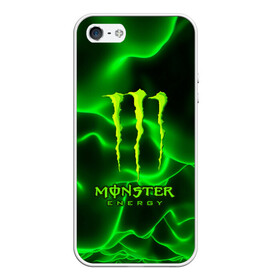 Чехол для iPhone 5/5S матовый с принтом MONSTER ENERGY , Силикон | Область печати: задняя сторона чехла, без боковых панелей | energy | honda | mercedes | monster energy | porsche | racing | sport | toyota | автомобил | автомобильные | марка | машины | митсубиси | монстр | монстр энерджи | порше | спорт | тесла | тойота | хонда