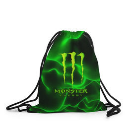 Рюкзак-мешок 3D с принтом MONSTER ENERGY , 100% полиэстер | плотность ткани — 200 г/м2, размер — 35 х 45 см; лямки — толстые шнурки, застежка на шнуровке, без карманов и подкладки | energy | honda | mercedes | monster energy | porsche | racing | sport | toyota | автомобил | автомобильные | марка | машины | митсубиси | монстр | монстр энерджи | порше | спорт | тесла | тойота | хонда