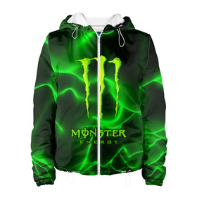 Женская куртка 3D с принтом MONSTER ENERGY , ткань верха — 100% полиэстер, подклад — флис | прямой крой, подол и капюшон оформлены резинкой с фиксаторами, два кармана без застежек по бокам, один большой потайной карман на груди. Карман на груди застегивается на липучку | energy | honda | mercedes | monster energy | porsche | racing | sport | toyota | автомобил | автомобильные | марка | машины | митсубиси | монстр | монстр энерджи | порше | спорт | тесла | тойота | хонда