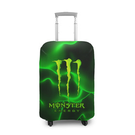 Чехол для чемодана 3D с принтом MONSTER ENERGY , 86% полиэфир, 14% спандекс | двустороннее нанесение принта, прорези для ручек и колес | energy | honda | mercedes | monster energy | porsche | racing | sport | toyota | автомобил | автомобильные | марка | машины | митсубиси | монстр | монстр энерджи | порше | спорт | тесла | тойота | хонда