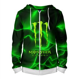 Мужская толстовка 3D на молнии с принтом MONSTER ENERGY , 100% полиэстер | длина до линии бедра, манжеты и пояс оформлены мягкой тканевой резинкой, двухслойный капюшон со шнурком для регулировки, спереди молния, по бокам два кармана | energy | honda | mercedes | monster energy | porsche | racing | sport | toyota | автомобил | автомобильные | марка | машины | митсубиси | монстр | монстр энерджи | порше | спорт | тесла | тойота | хонда