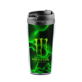 Термокружка-непроливайка с принтом MONSTER ENERGY , внутренняя часть — пищевой пластик, наружная часть — прозрачный пластик, между ними — полиграфическая вставка с рисунком | объем — 350 мл, герметичная крышка | energy | honda | mercedes | monster energy | porsche | racing | sport | toyota | автомобил | автомобильные | марка | машины | митсубиси | монстр | монстр энерджи | порше | спорт | тесла | тойота | хонда