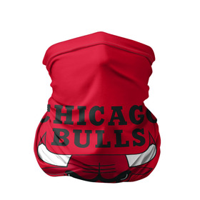 Бандана-труба 3D с принтом Chicago Bulls. , 100% полиэстер, ткань с особыми свойствами — Activecool | плотность 150‒180 г/м2; хорошо тянется, но сохраняет форму | 23 | air jordan | bulls | chicago bulls | jordan | michael jordan | nba | paris saint germain | psg | red | sport | быки | джордан | майкл джордан | псж | спорт | чикаго буллс