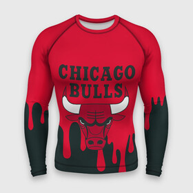 Мужской рашгард 3D с принтом Chicago Bulls. ,  |  | 23 | air jordan | bulls | chicago bulls | jordan | michael jordan | nba | paris saint germain | psg | red | sport | быки | джордан | майкл джордан | псж | спорт | чикаго буллс