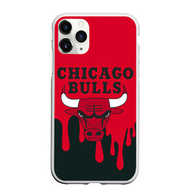 Чехол для iPhone 11 Pro матовый с принтом Chicago Bulls , Силикон |  | 23 | air jordan | bulls | chicago bulls | jordan | michael jordan | nba | paris saint germain | psg | red | sport | быки | джордан | майкл джордан | псж | спорт | чикаго буллс