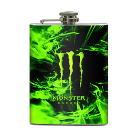 Фляга с принтом MONSTER ENERGY , металлический корпус | емкость 0,22 л, размер 125 х 94 мм. Виниловая наклейка запечатывается полностью | Тематика изображения на принте: energy | honda | mercedes | monster energy | porsche | racing | sport | toyota | автомобил | автомобильные | марка | машины | митсубиси | монстр | монстр энерджи | порше | спорт | тесла | тойота | хонда