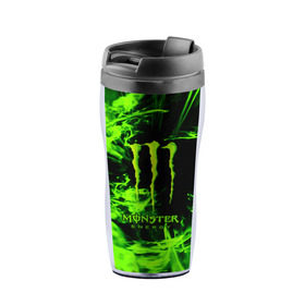 Термокружка-непроливайка с принтом MONSTER ENERGY , внутренняя часть — пищевой пластик, наружная часть — прозрачный пластик, между ними — полиграфическая вставка с рисунком | объем — 350 мл, герметичная крышка | Тематика изображения на принте: energy | honda | mercedes | monster energy | porsche | racing | sport | toyota | автомобил | автомобильные | марка | машины | митсубиси | монстр | монстр энерджи | порше | спорт | тесла | тойота | хонда