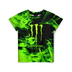 Детская футболка 3D с принтом MONSTER ENERGY , 100% гипоаллергенный полиэфир | прямой крой, круглый вырез горловины, длина до линии бедер, чуть спущенное плечо, ткань немного тянется | energy | honda | mercedes | monster energy | porsche | racing | sport | toyota | автомобил | автомобильные | марка | машины | митсубиси | монстр | монстр энерджи | порше | спорт | тесла | тойота | хонда