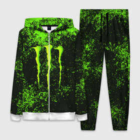 Женский костюм 3D с принтом MONSTER ENERGY ,  |  | black monster | bmx | claw | cybersport | energy | monster | monster energy | moto | motocross | race | sport | киберспорт | когти | монстер энерджи | монстр | мото | мотокросс | ралли | скейтбординг | спорт | энергия