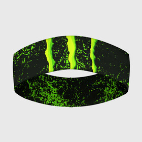 Повязка на голову 3D с принтом MONSTER ENERGY ,  |  | black monster | bmx | claw | cybersport | energy | monster | monster energy | moto | motocross | race | sport | киберспорт | когти | монстер энерджи | монстр | мото | мотокросс | ралли | скейтбординг | спорт | энергия