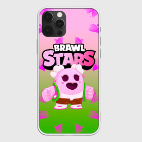 Чехол для iPhone 12 Pro Max с принтом Sakura Spike Brawl Stars , Силикон |  | Тематика изображения на принте: brawl | brawl stars | sakura spike | spike | бравл | бравл кактус | бравл старс | кактус | сакура спайк | спайк | спайк бравл старс