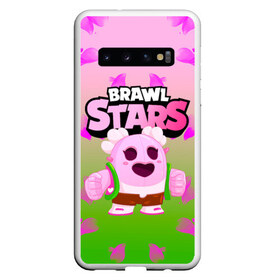 Чехол для Samsung Galaxy S10 с принтом Sakura Spike Brawl Stars , Силикон | Область печати: задняя сторона чехла, без боковых панелей | Тематика изображения на принте: brawl | brawl stars | sakura spike | spike | бравл | бравл кактус | бравл старс | кактус | сакура спайк | спайк | спайк бравл старс