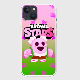 Чехол для iPhone 13 с принтом Sakura Spike Brawl Stars ,  |  | Тематика изображения на принте: brawl | brawl stars | sakura spike | spike | бравл | бравл кактус | бравл старс | кактус | сакура спайк | спайк | спайк бравл старс