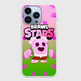 Чехол для iPhone 13 Pro с принтом Sakura Spike Brawl Stars ,  |  | Тематика изображения на принте: brawl | brawl stars | sakura spike | spike | бравл | бравл кактус | бравл старс | кактус | сакура спайк | спайк | спайк бравл старс